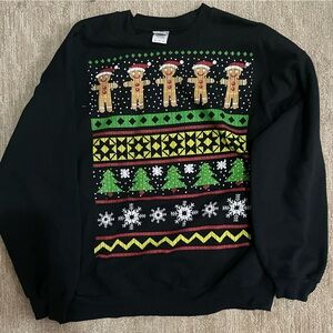 Gingerbread Holiday Sweater
